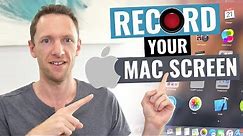 How to Record Your Screen on Mac! (Screen Capture Mac Tutorial)