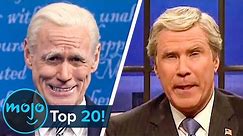 Top 20 Funniest SNL Political Impressions