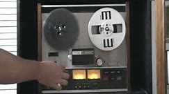 How To Load Tape Onto A Reel To Reel Deck