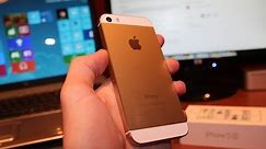iPhone 5s Unboxing (64gb Gold US Cellular Edition)