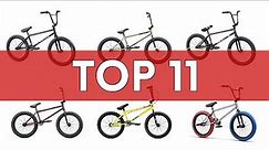 THE TOP 11 BEST BMX BIKES (2023 Version)