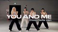 JENNIE - YOU AND ME Coachella ver. Dance performance | KOOJAEMO Choreography