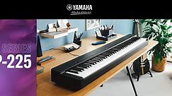 P-225 88-Key Portable Electric Digital Piano - Yamaha USA
