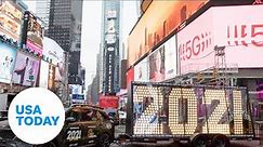 New Year's Eve 2021 celebration in Times Square, New York City | USA TODAY