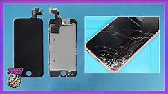 How to REPLACE iPhone 5c Screen - Screen Replacement