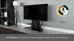 AVF Options Unique TV Stand Range - Purchase @ The Plasma Centre