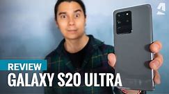 Samsung Galaxy S20 Ultra 5G review