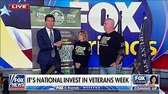 'Fox & Friends Weekend' highlights veteran-owned businesses in celebration of National Invest in Veterans Week