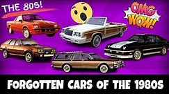 80s CARS WE FORGOT ABOUT (WITH A TWIST)