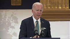 Biden tells Irish leaders to 'lick the world'