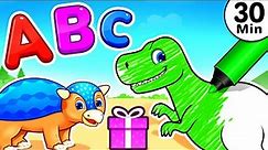 Dinosaurs For Kids + Dinosaur Song | Best Learning Videos For Toddlers | Educational Videos For Kids