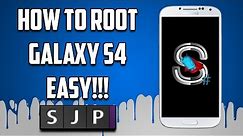 How To Root Samsung Galaxy S4 Android EASY!!!