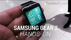 Samsung Gear 2 Hands-On