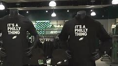 Eagles Pro Shop drops playoff merchandise