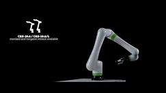 The only new cobot on the market with FANUC reliability - the CRX!
