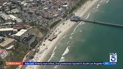 San Clemente beaches show critical danger of erosion