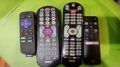 How To Use An RCA Universal l Remote On A TCL Roku or Android TV