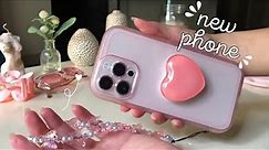 iPhone 14 Pro Max unboxing 🌷𝓹𝓲𝓷𝓴 𝓪𝓮𝓼𝓽𝓱𝓮𝓽𝓲𝓬🌷 setup/accessories