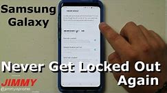 Locked Out Of Your Samsung...Now What?