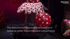 Japanese artist Yayoi Kusama unveils new mind-bending installation