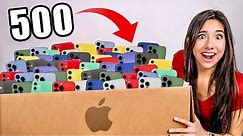 I Bought a Box of 500 iPhones for CHEAP