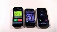 iPhone 2G | Samsung S1 | Nokia 808 incoming call