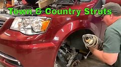 Town & Country, Dodge Grand Caravan Front Strut Replacement