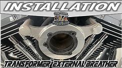 How To- Cleanest External Breather System For Harley's