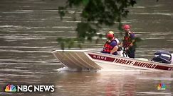 Search intensifying for two children swept away in Pennsylvania flash floods