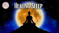 Muzyka, która leczy podczas snu | Fale delta na sen | Muzyka do snu w 3 minuty | Uzdrawiający sen