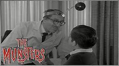 Eddie Needs His Tonsils Out | The Munsters