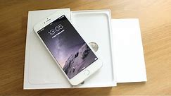 iPhone 6 Plus unboxing and first look