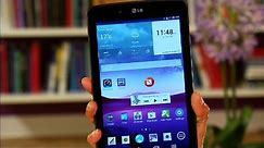 LG G Pad 7.0 is a small slate with subtle style and solid specs