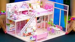 5 DIY Miniature Dollhouse Rooms for Girl