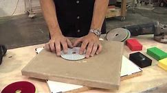 Diamond Pads for Polishing Concrete Countertops