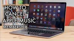 How to Cancel Apple Music Subscription on Mac - Mac Basics