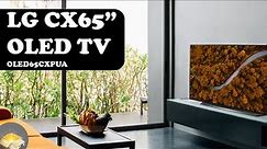 LG CX 65 inch OLED TV OLED65CXPUA