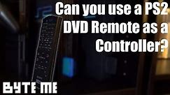 Can You Use the PS2 DVD Remote as a Controller?