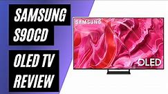 Samsung S90CD OLED 65" TV - Review and Close Look