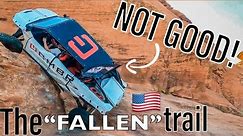 Sand Hollow UT Trail Guide | “The Fallen” (9-rated) in Side by Sides