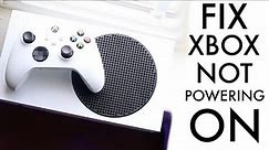 How To FIX Xbox Not Turning On! (2023)