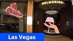 Delmonico at Venetian/Palazzo Resorts and Casino Las Vegas (2024) What exactly is a Delmonico cut?
