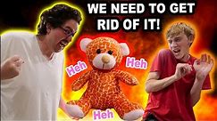 THIS BEAR IS EVlL!!! (WE HAVE TO DESTROY IT)