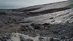 Time lapse video shows rapidly melting Icelandic glacier