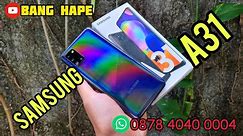 (sold) Mirip kaya Note 10 😁 Review Samsung Galaxy A31 128gb di Bang Hape COD Tokopedia Shopee
