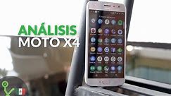 Moto X4, análisis. Review en México