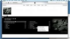 Convert iTunes music to MP3 format with iTunes 11
