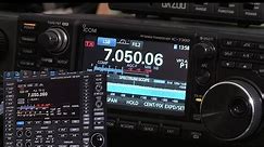 Icom RS-BA1. Installing & Setting up Remote Control for your IC-7300 SDR Radio
