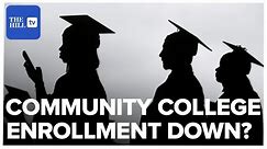 Community College Enrollment Plunges Nearly 40 Percent In A Decade