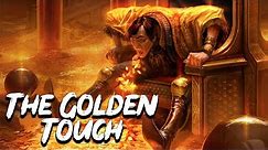 The Golden Touch: The Story of King Midas - Greek Mythology Stories - See U in History